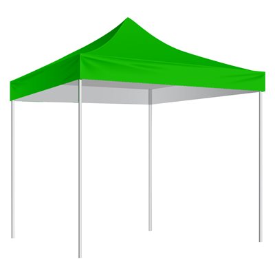 Abri 10'x10', vert