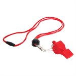 Red Fox40® «Classic» Whistle with Breakaway Lanyard