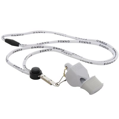 Sifflet Fox40 Classic avec lanière détachable