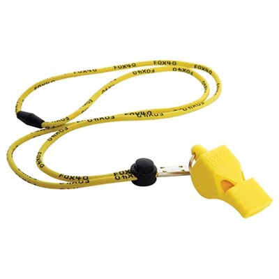 Sifflet Fox40 Classic avec lanière détachable