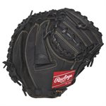 Gant de receveur de baseball Rawlings® «Renegade» junior en cuir, 80 cm (31,5")