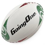 Ballon de rugby en coton et PVC Going One® FLYTECH™, #4