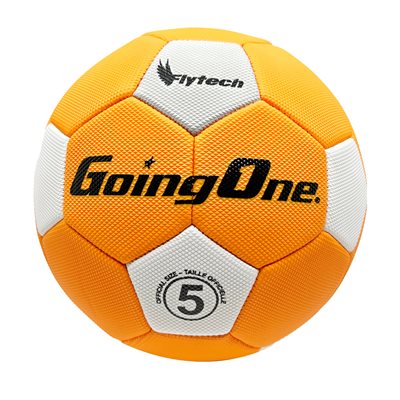 Ballon de soccer en coton et PVC Going One® FLYTECH™, #5