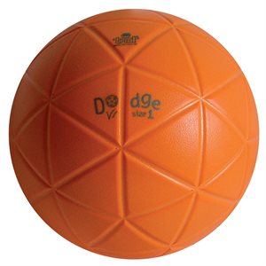 Ballon de dodgeball en caoutchouc Trial® 