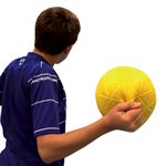 Ballon de dodgeball en caoutchouc Trial® 