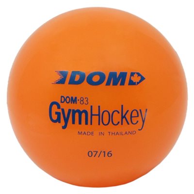 Balle de hockey de rue Dom® «Gym Hockey» faible rebond