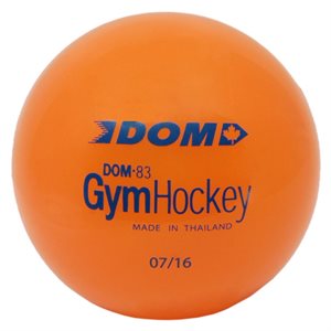 Balle de hockey de rue Dom® «Gym Hockey» faible rebond