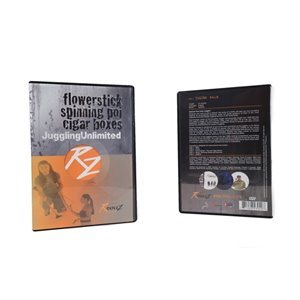Juggling DVD, flowerstick / pois / cigarbox