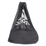 Sac à ballons en maille noir Adidas®, capacité de 15 ballons, 51 x 74 cm (20 x 29")