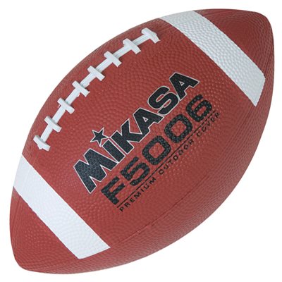 Ballon de football Mikasa® en caoutchouc