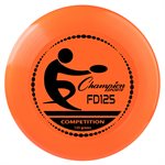 Frisbee de compétition en plastique