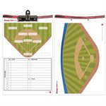 Tableau de jeu «Smartcoach» pro, baseball, 25,5 x 40 cm (10 x 16")