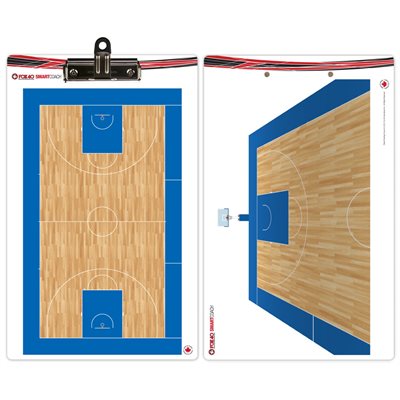 Tableau de jeu Fox40® «Smartcoach Pro», basketball, 25,5 x 40 cm (10 x 16")