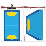 Tableau de jeu Fox40® «Smartcoach Pro», handball, 25,5 x 40 cm (10 x 16")