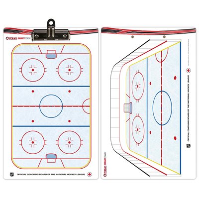 Tableau de jeu Fox40® «Smartcoach Pro», hockey, 25,5 x 40 cm (10 x 16")