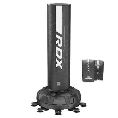 RDX® “Kara” Boxing Set Including Free-Standing Punching Bag and Pair of Gloves