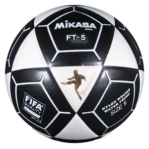 Ballon officiel de footvolley Mikasa® noir et blanc, #5