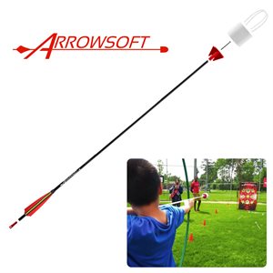 Flèche Arrowsoft® en mousse pour débutants, 76 cm (30'')