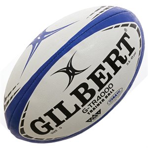 Ballon de rugby d'entraînement en caoutchouc Gilbert® «G-TR4000», #5