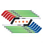 Ensemble complet de bâtons de hockey Dom® junior avec balles et rondelles, 91 cm (36")