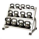 3-Tier Kettlebell stand