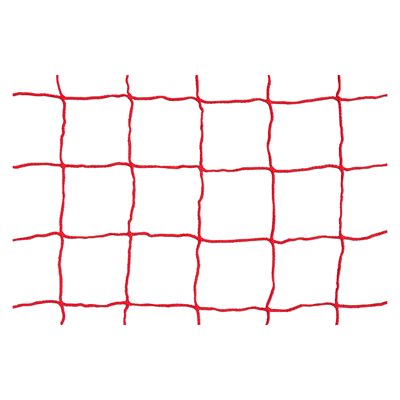 Kwik Goal® Red Net for Senior Soccer Goal, 3 mm, 8' x 24' x 3' x 8'