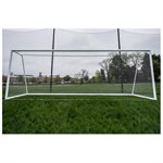 Kwik Goal® «Fusion Max» Senior Soccer Goal, Round Posts, 8' x 24' x 3.5' x 9'