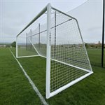 Kwik Goal® «Fusion Max» Senior Soccer Goal, Round Posts, 8' x 24' x 3.5' x 9'