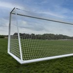 Kwik Goal® «Fusion Max» Senior Soccer Goal, Round Posts, 8' x 24' x 3.5' x 9'