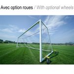 But de soccer sénior Kwik Goal® «Evo 2.1 Evolution», poteaux ronds, 8' x 24' x 3' x 9' 