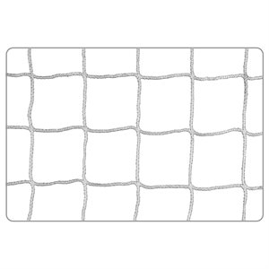 Filet blanc pour but de soccer sénior Kwik Goal®, 4 mm, 8' x 24 ' x 3' x 8,5'