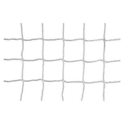 Kwik Goal® White Net for Junior Soccer Goal, 3 mm, 6.5' x 12' x 2' x 7'