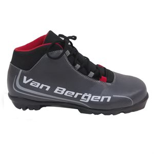 Paire de bottes de ski de fond unisexe Van Bergen® «Classic» pour adultes