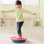 WePlay® «Rotator» Rotating Balance Board, 20 x 18 x 4" (51 x 46 x 10 cm)