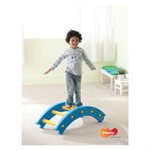 WePlay® «Go-Go Balance Fun» Balance Course Creation Set, Half Circle of 2 Items