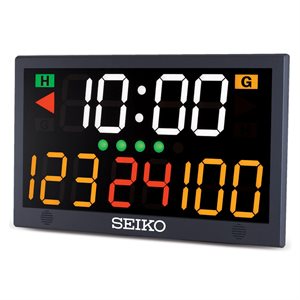 SEIKO multisports scoreboard