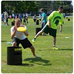 Jeu de frisbee en équipes KanJam®