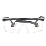 Lunettes de protection en polycarbonate taille unique