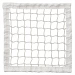 Paire de filets pour buts de lacrosse, 1,8 x 1,8 x 2 m (6 x 6 x 7')