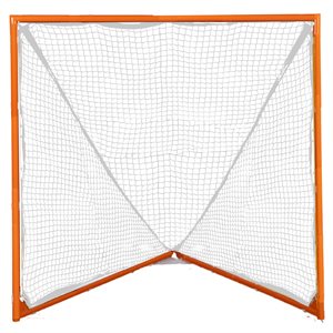 But de lacrosse de compétition en acier, 1,8 x 1,8 x 2 m (6 x 6 x 7')