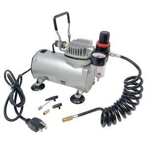 Efficient electric pump, quiet and fast