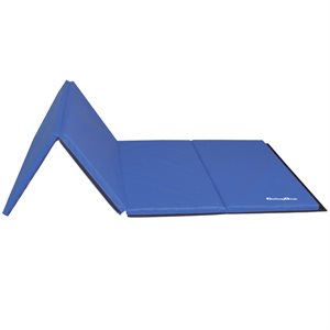 Matelas pliable en mousse haute densité, Velcro® au 4 côtés