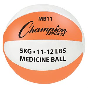 Champion® Synthetic Leather Medicine Ball