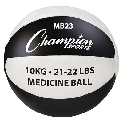 Champion® Synthetic Leather Medicine Ball