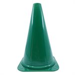 Vinyl cone, green