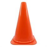 Vinyl cone, orange