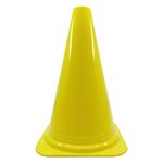 Vinyl cone, yellow