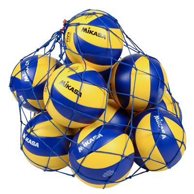 Square Mesh Ball Bag, Capacity of 12 Balls