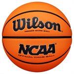 Ballon de basketlball officiel de match NCAA Wilson® «Evo NXT» en cuir composite