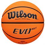 Ballon de basketlball officiel de match NCAA Wilson® «Evo NXT» en cuir composite